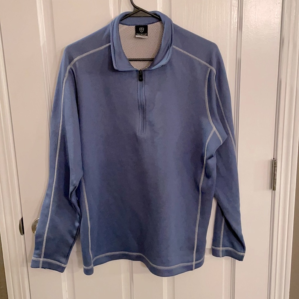 Nike Golf Athletic Sweater Men’s Medium Light Blue